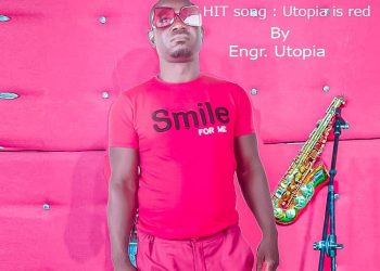 Utopia is red by Engr Utopia