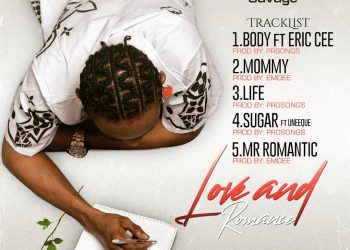 Love and Romance Ep by Kimany savage