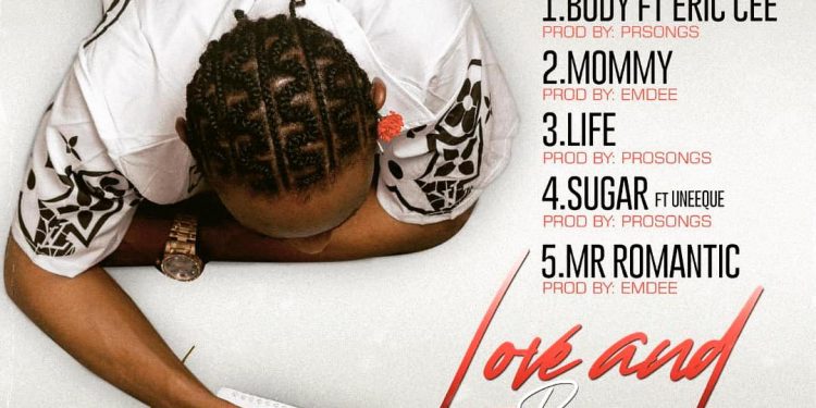 Love and Romance Ep by Kimany savage