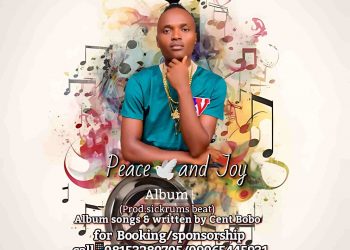 Peace and Joy  by Cent bobo(Album) mp3 Download
