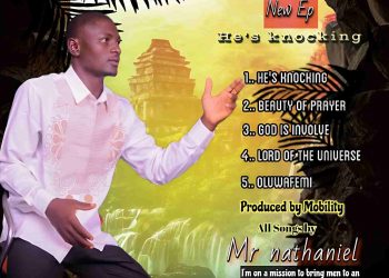 He’s knocking by Mr Nathaniel mp3